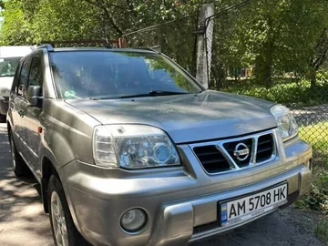 Авто Nissan X-Trail 2003 № 8525386