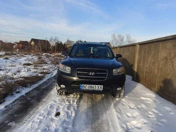 Авто Hyundai Santa Fe 2008 № 8525390