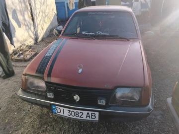 Авто Opel Ascona 1986 № 8525396