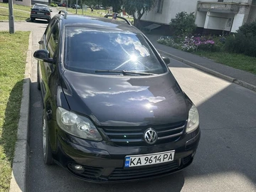 Авто Volkswagen Golf Plus 2008 № 8525444