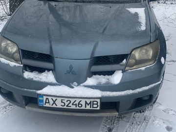 Авто Mitsubishi Outlander 2003 № 8525460