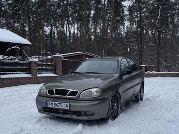 Авто Daewoo Lanos Sens  2007 № 8525463