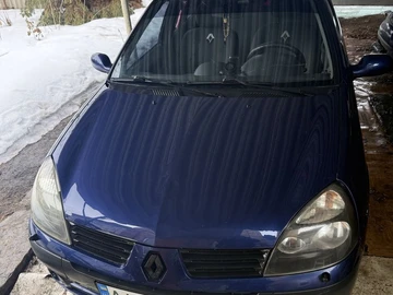 Авто Renault Clio Symbol 2003 № 8525531