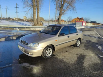 Авто Daewoo Lanos Sens  2004 № 8525541