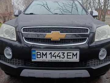 Авто Chevrolet Captiva 2007 № 8525543