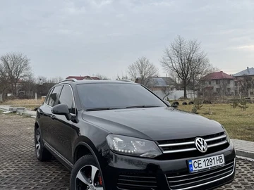 Авто Volkswagen Touareg 2012 № 8525546