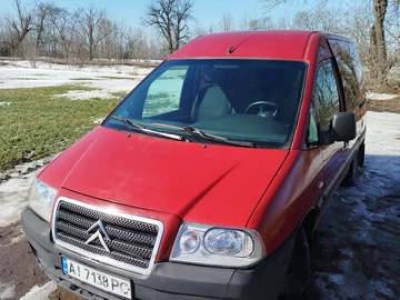 Авто Citroen Jumpy 2005 № 8525554