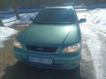 Авто Opel Astra 1999 № 8525620