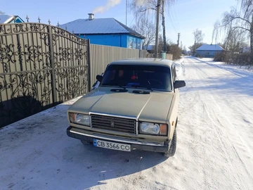 Авто ВАЗ 21072 1990 № 8525626