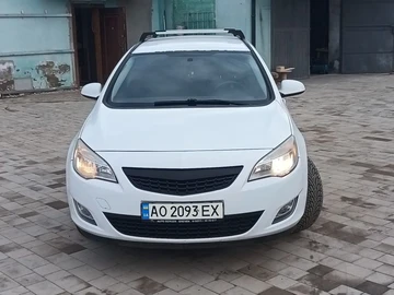 Авто Opel Astra 2012 № 8525630