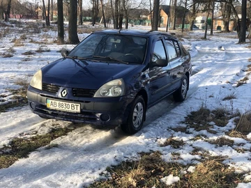 Авто Renault Clio Symbol 2004 № 8525638