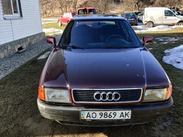 Авто Audi 80 1987 № 8525653