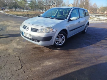 Авто Renault Megane 2004 № 8525732