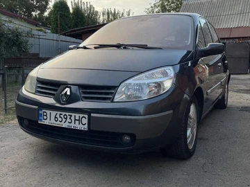 Авто Renault Scenic Ii 2004 № 8525743
