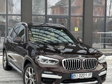 Авто BMW X3 2019 № 8525744