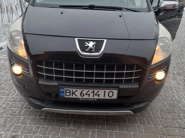 Авто Peugeot 3008 2010 № 8525745