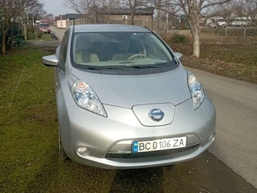 Авто Nissan Leaf 2016 № 8525765
