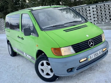 Авто Mercedes Vito 1997 № 8525779