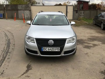 Авто Volkswagen Passat Hatchback 2009 № 8525826