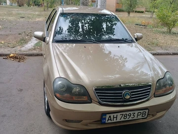 Авто Geely Ck 2007 № 8525834