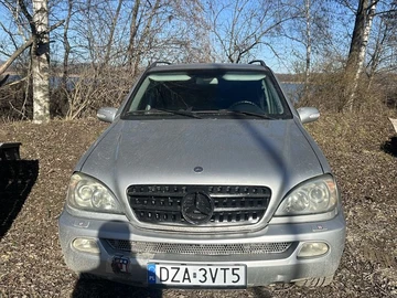 Авто Mercedes Ml Серия 2002 № 8525847