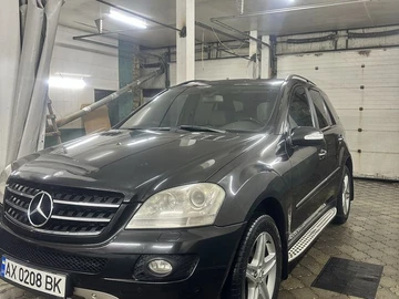 Авто Mercedes Ml Серия 2007 № 8525850