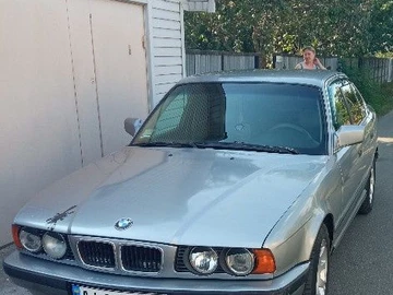 Авто BMW 5 Серия 1989 № 8525865