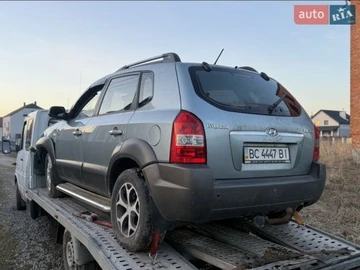 Авто Hyundai Tucson 2008 № 8525953