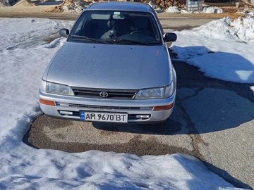 Авто Toyota Corolla 1997 № 8525968
