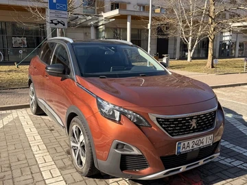 Авто Peugeot 3008 2017 № 8525969