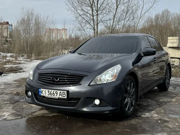 Авто Infiniti G25 2010 № 8525979