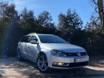 Авто Volkswagen Passat Variant 2012 № 8525986