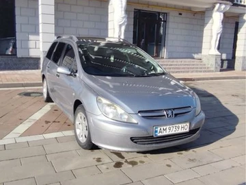 Авто Peugeot 307 2002 № 8525988