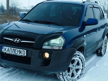 Авто Hyundai Tucson 2008 № 8525987
