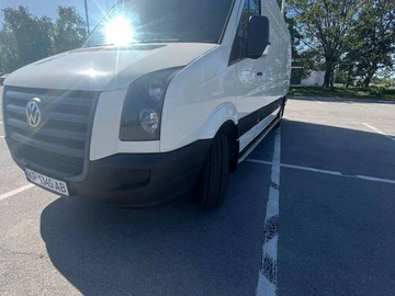 Авто Volkswagen Crafter 2009 № 8525993
