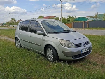 Авто Renault Scenic Ii 2006 № 8526002