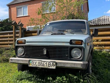 Авто ВАЗ 2121 1987 № 8526067