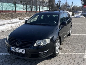 Авто Volkswagen Passat Variant 2008 № 8526078