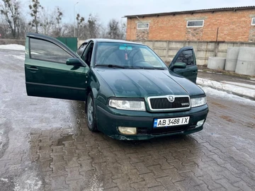 Авто Skoda Octavia 2002 № 8526079