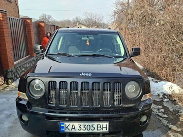 Авто Jeep Patriot 2008 № 8526085