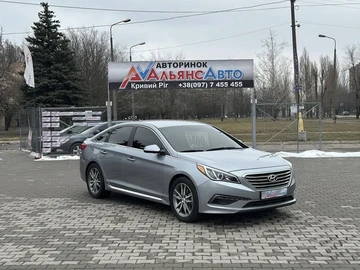 Авто Hyundai Sonata 2017 № 8526077