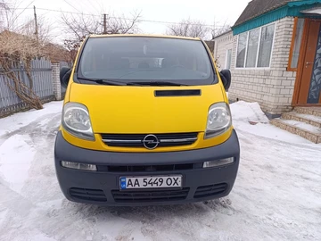 Авто Opel Vivaro 2005 № 8526098