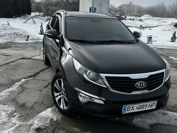 Авто KIA Sportage 2012 № 8526104