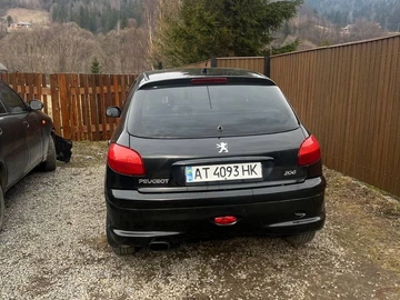 Авто Peugeot 206 2006 № 8526164