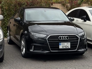 Авто Audi A3 2017 № 8526170