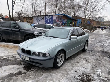 Авто BMW 5 Серия 2000 № 8526297