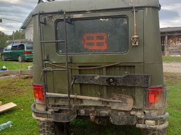 Авто УАЗ 469 1976 № 8526304