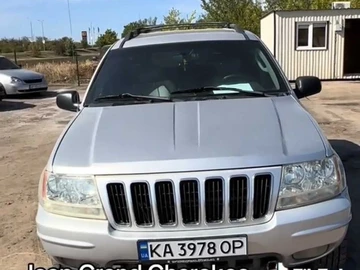 Авто Jeep Grand Cherokee 2002 № 8526309