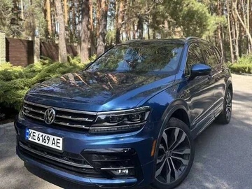 Авто Volkswagen Tiguan 2020 № 8526319