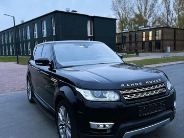 Авто Land Rover Range Rover Sport 2017 № 8526322